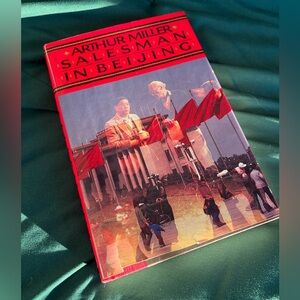 SIGNED Arthur Miller's Salesman in Beijing Book